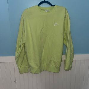Nike Neon Crewneck